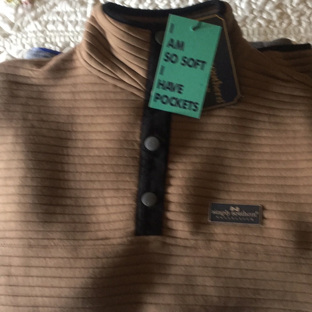 Simply Southern pullover NWT